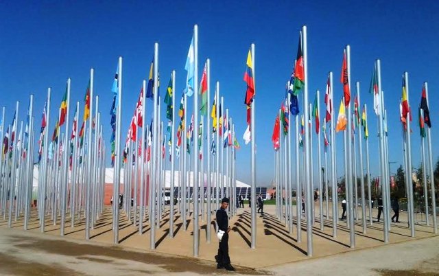 Photos de la COP22